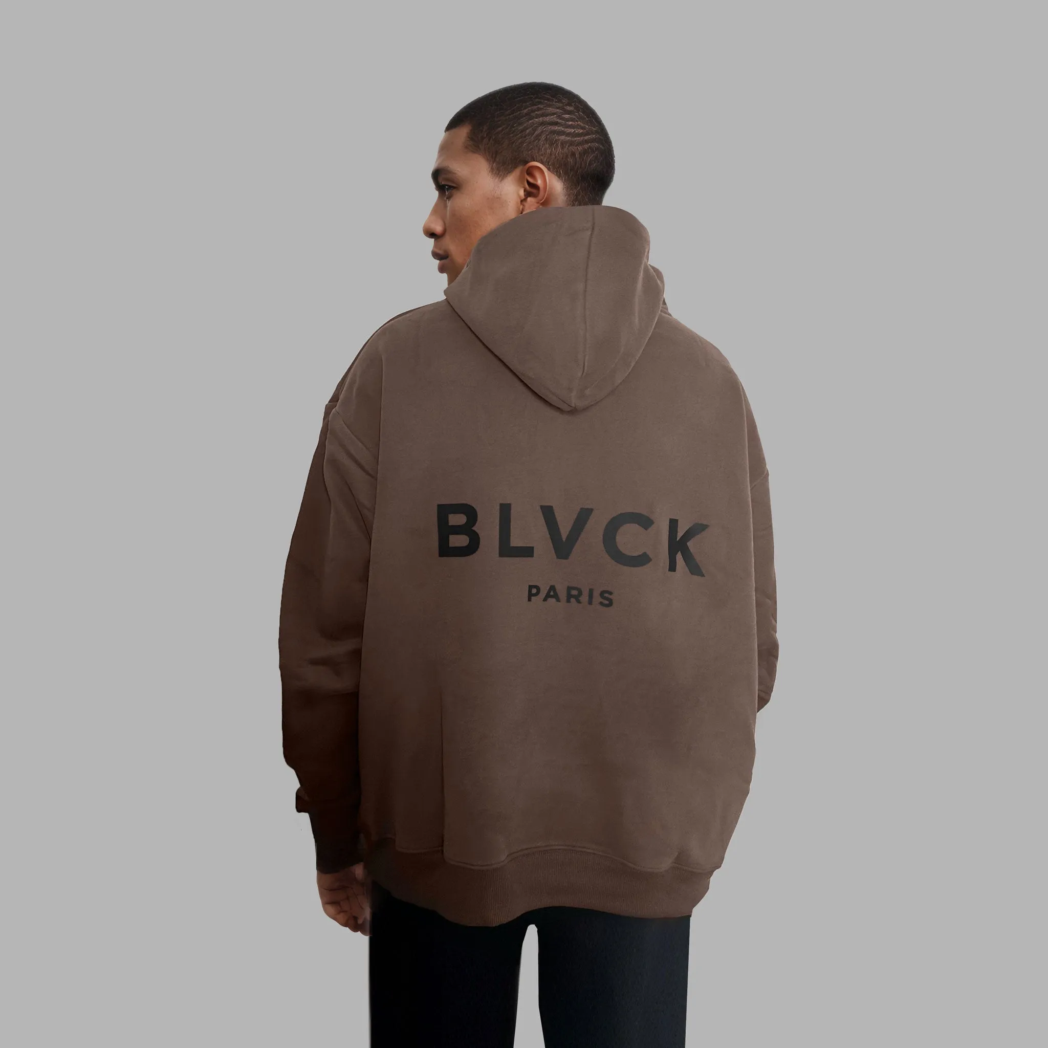 Blvck Hoodie 'Dark Chocolate'