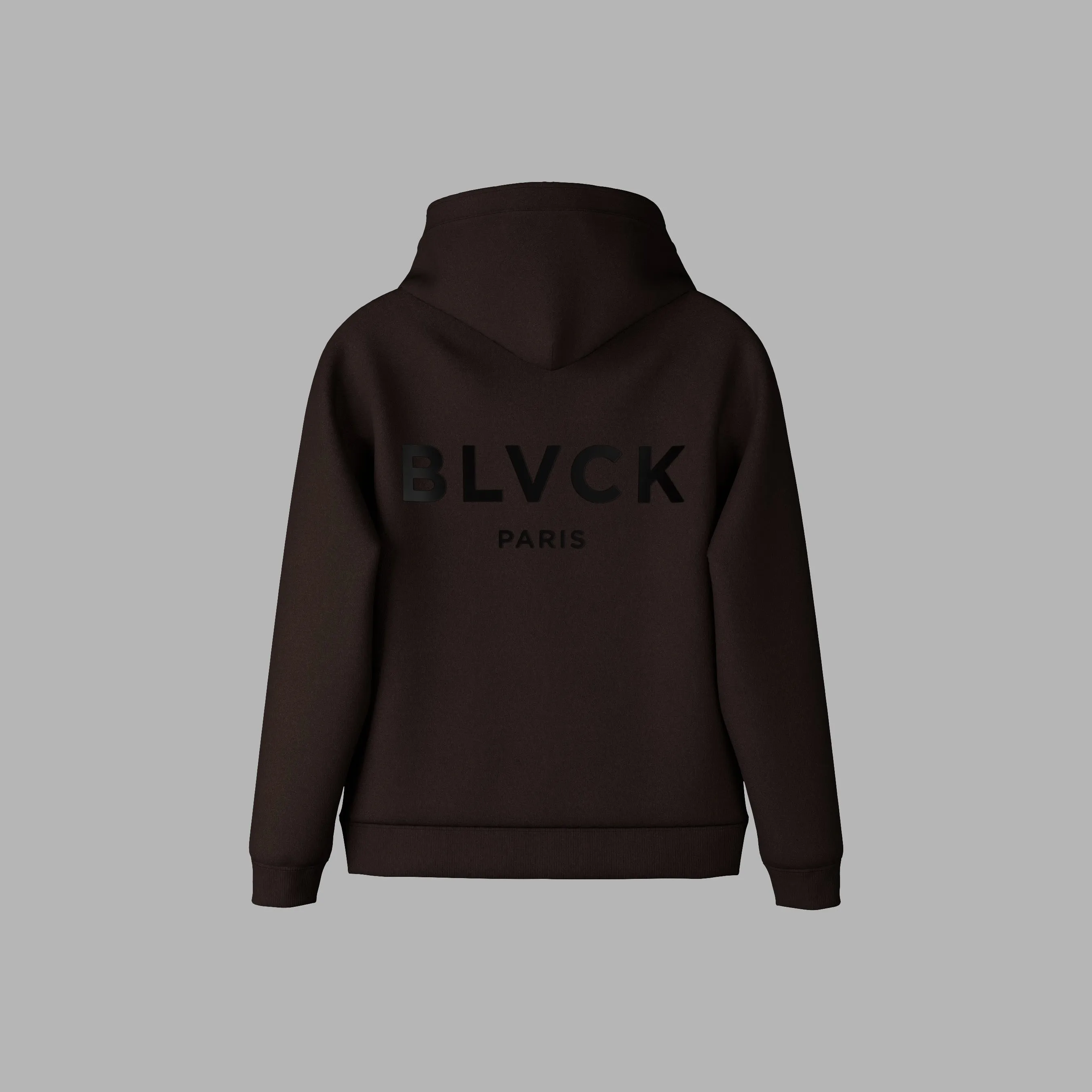 Blvck Hoodie 'Dark Chocolate'