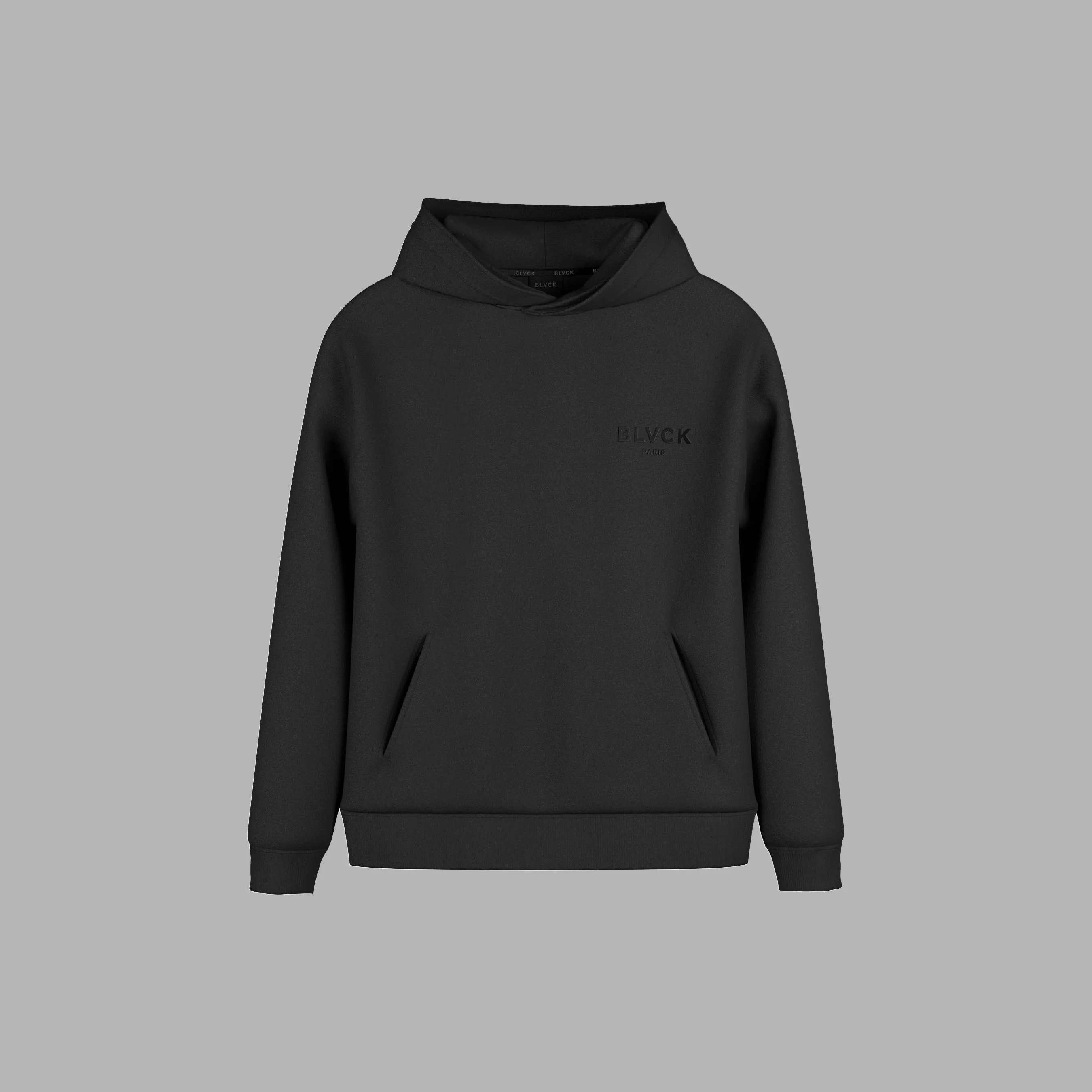 Blvck Hoodie 'Dark Chocolate'