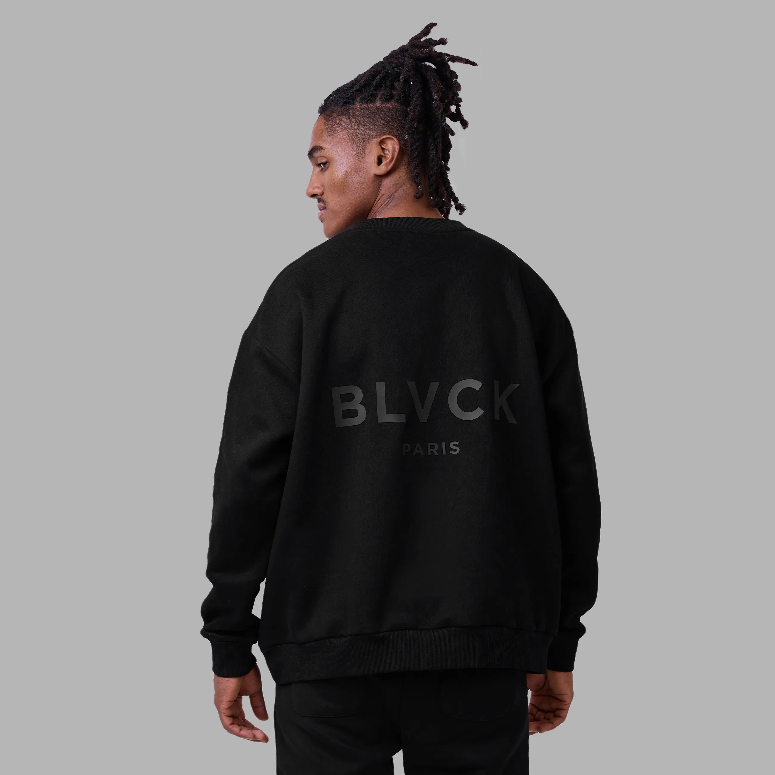 Blvck Sweater 'White'