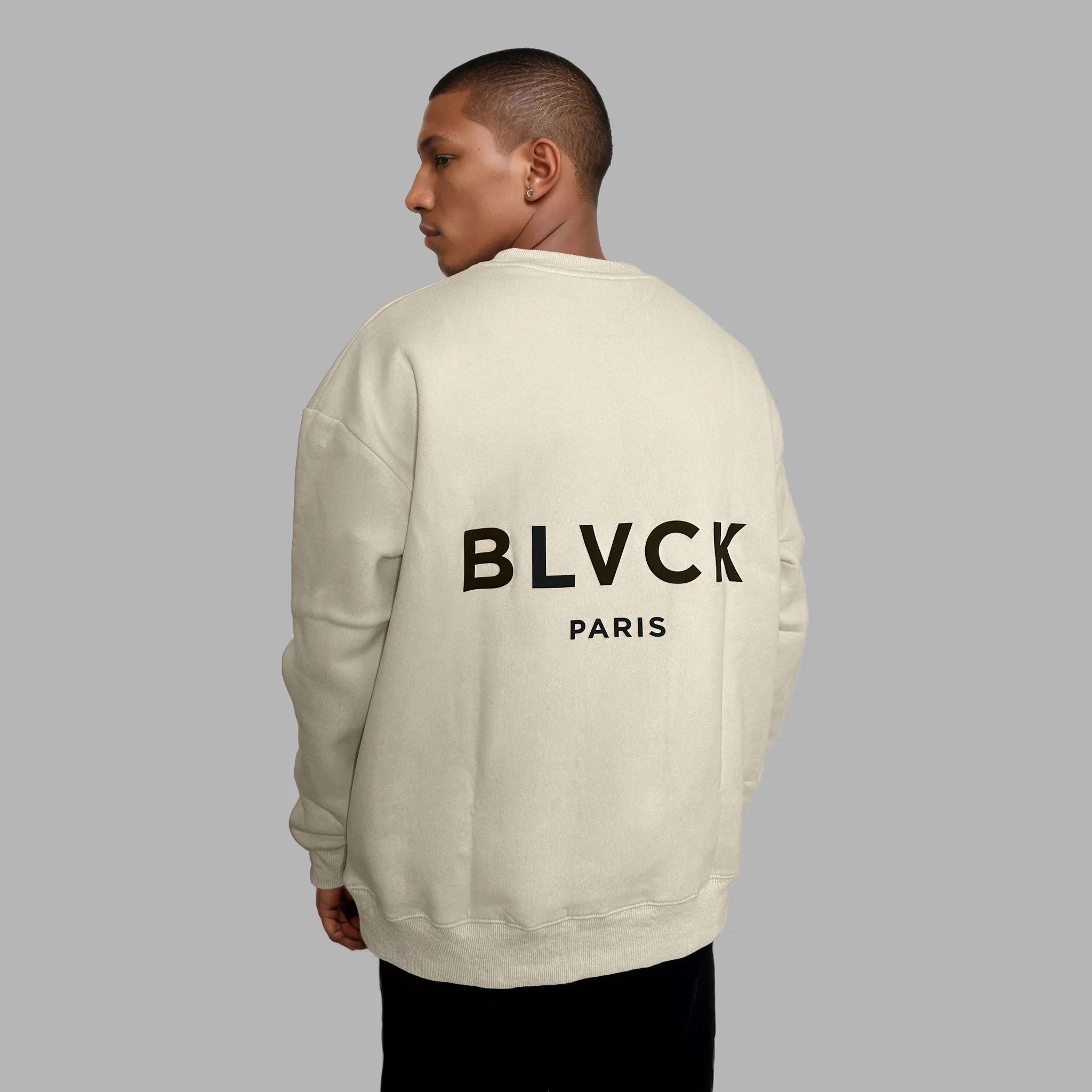 Blvck Sweater 'White'