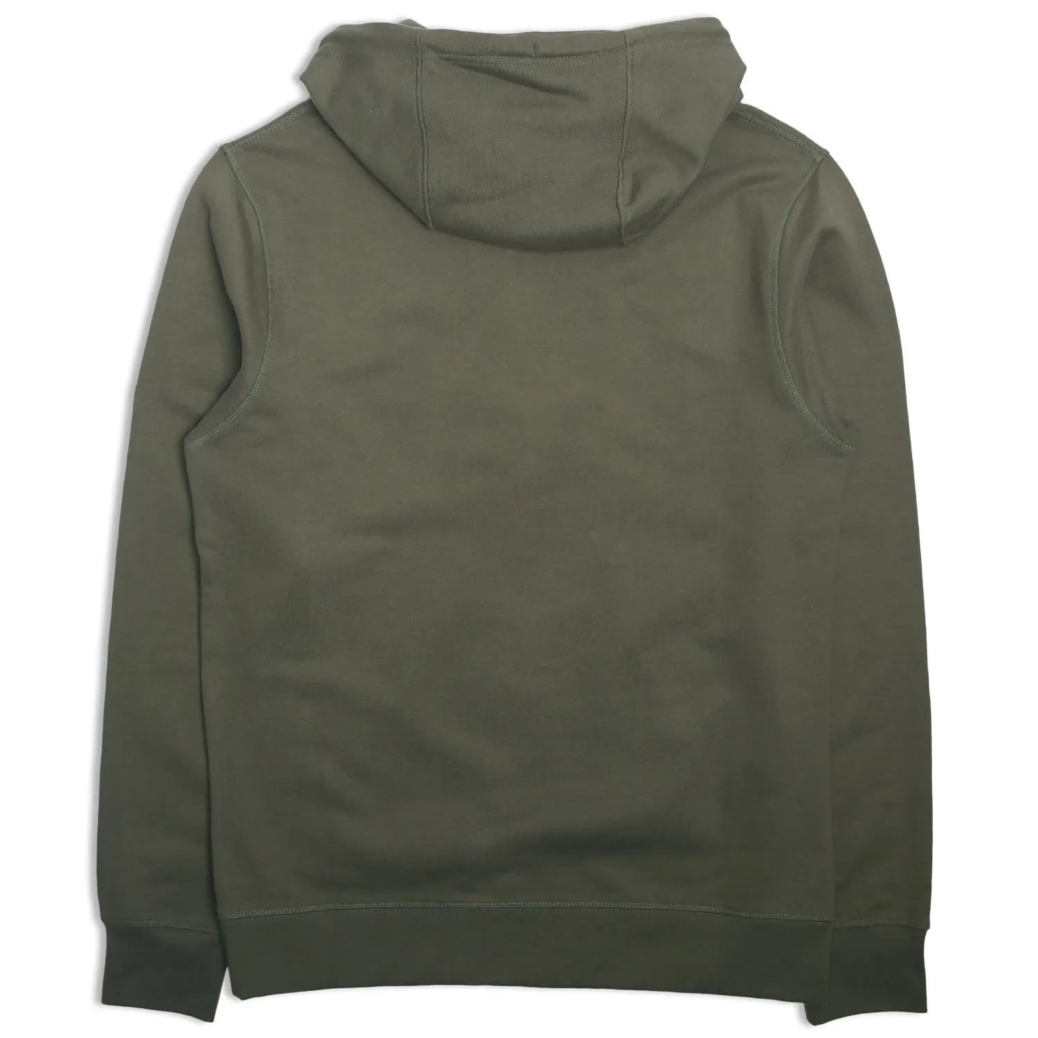 Bournemouth Excursions Hoodie Olive