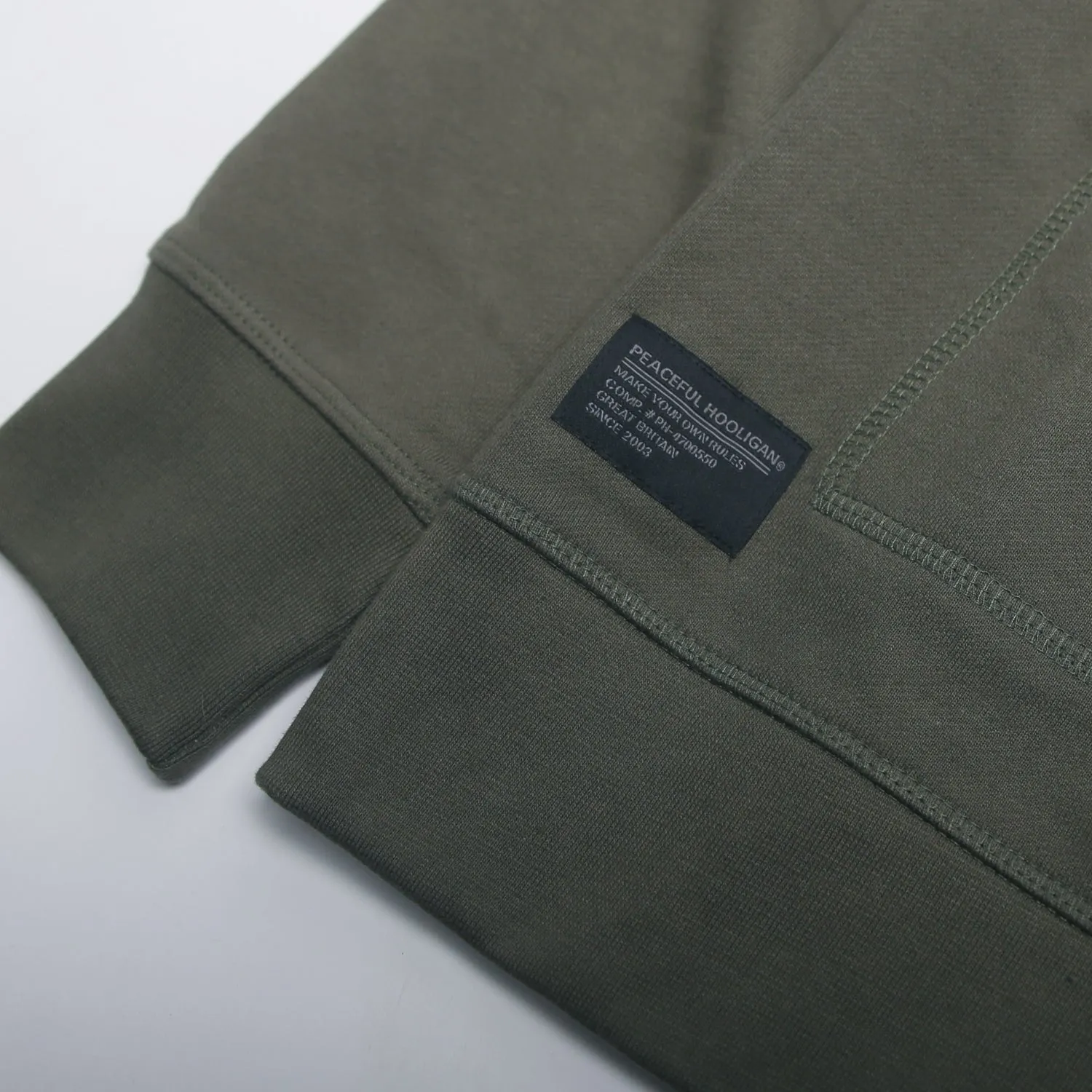 Bournemouth Excursions Hoodie Olive