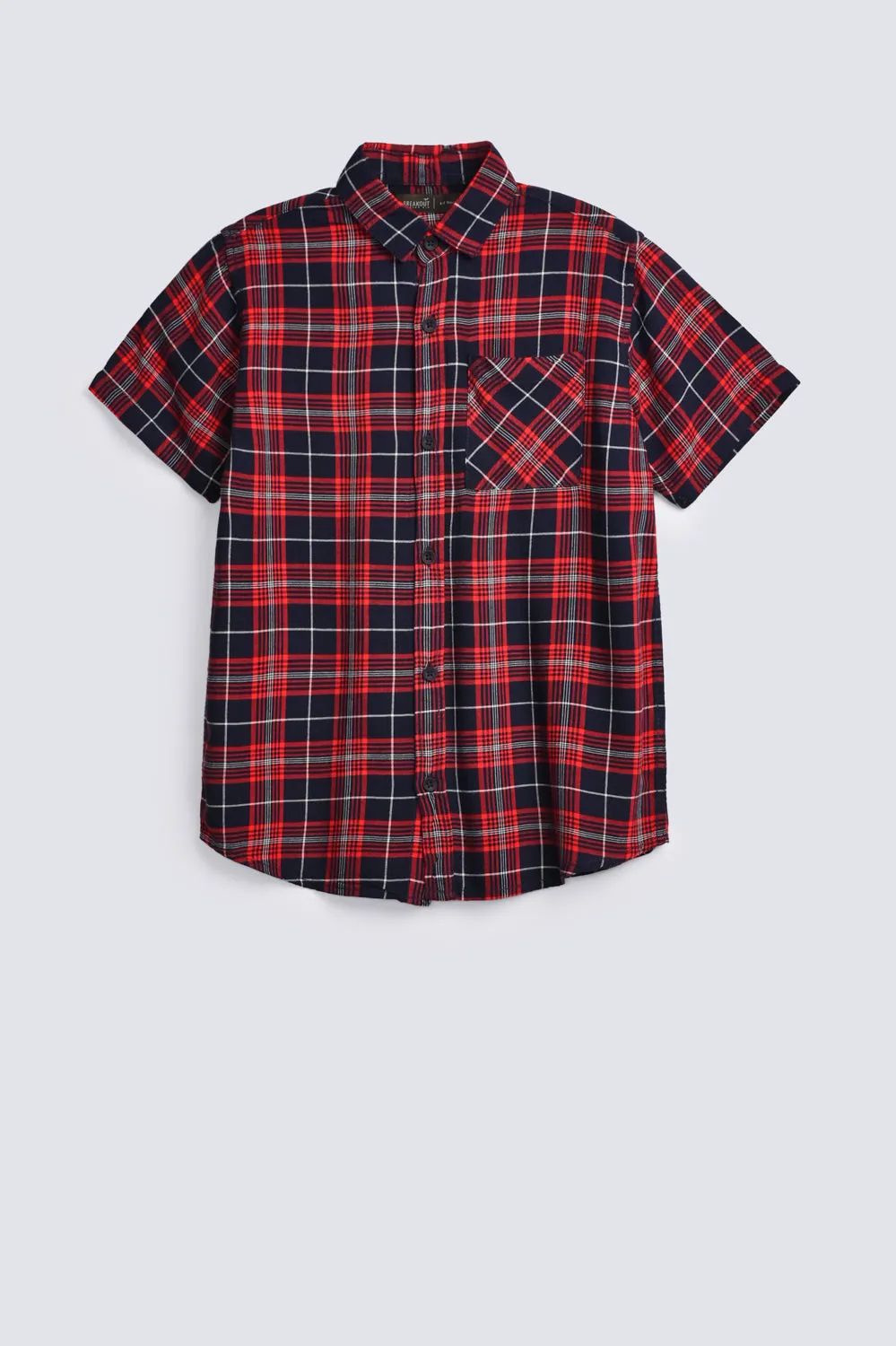 BOYS CHECKERED SHIRT