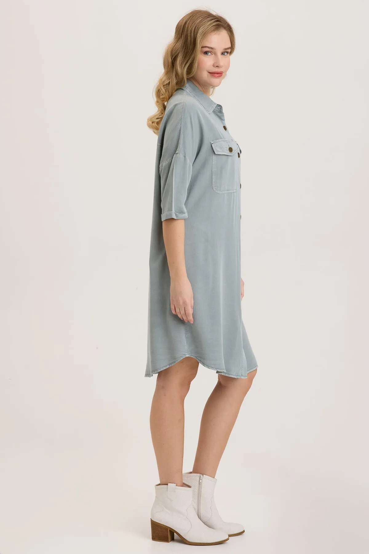 Bradford Shirt Dress