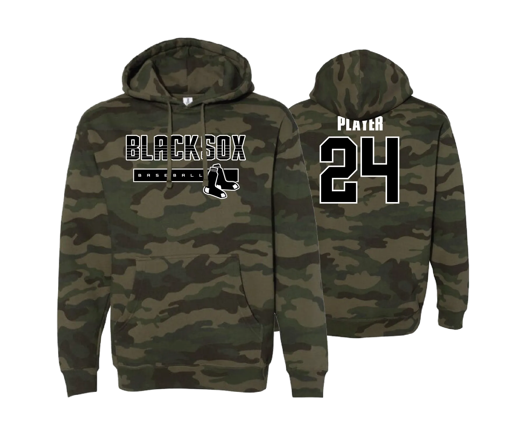 BSP - Camo DTF Hoodie