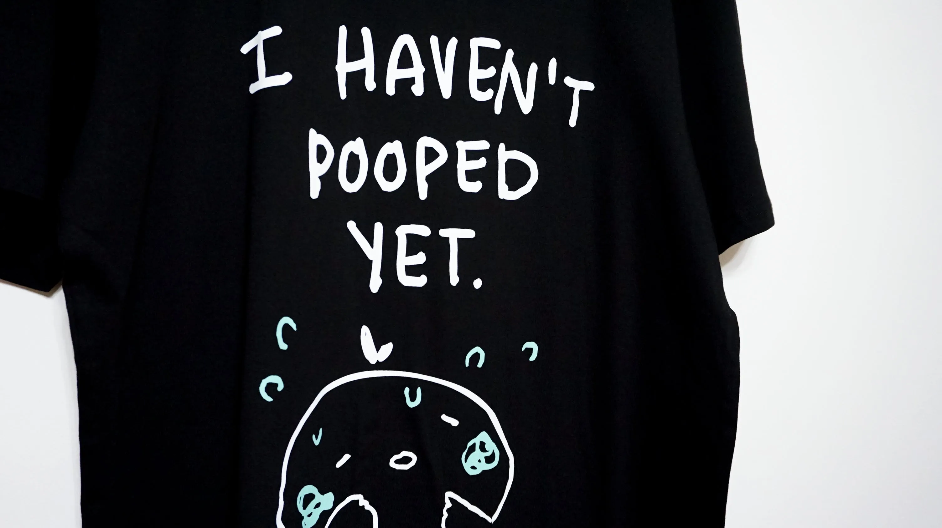 CAN'T POOP shirt