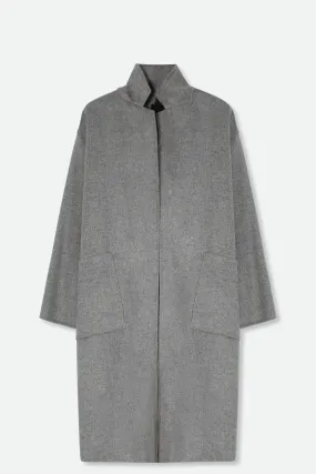 CARLIE COAT IN CASHMERE DOUBLE FACE WOOL