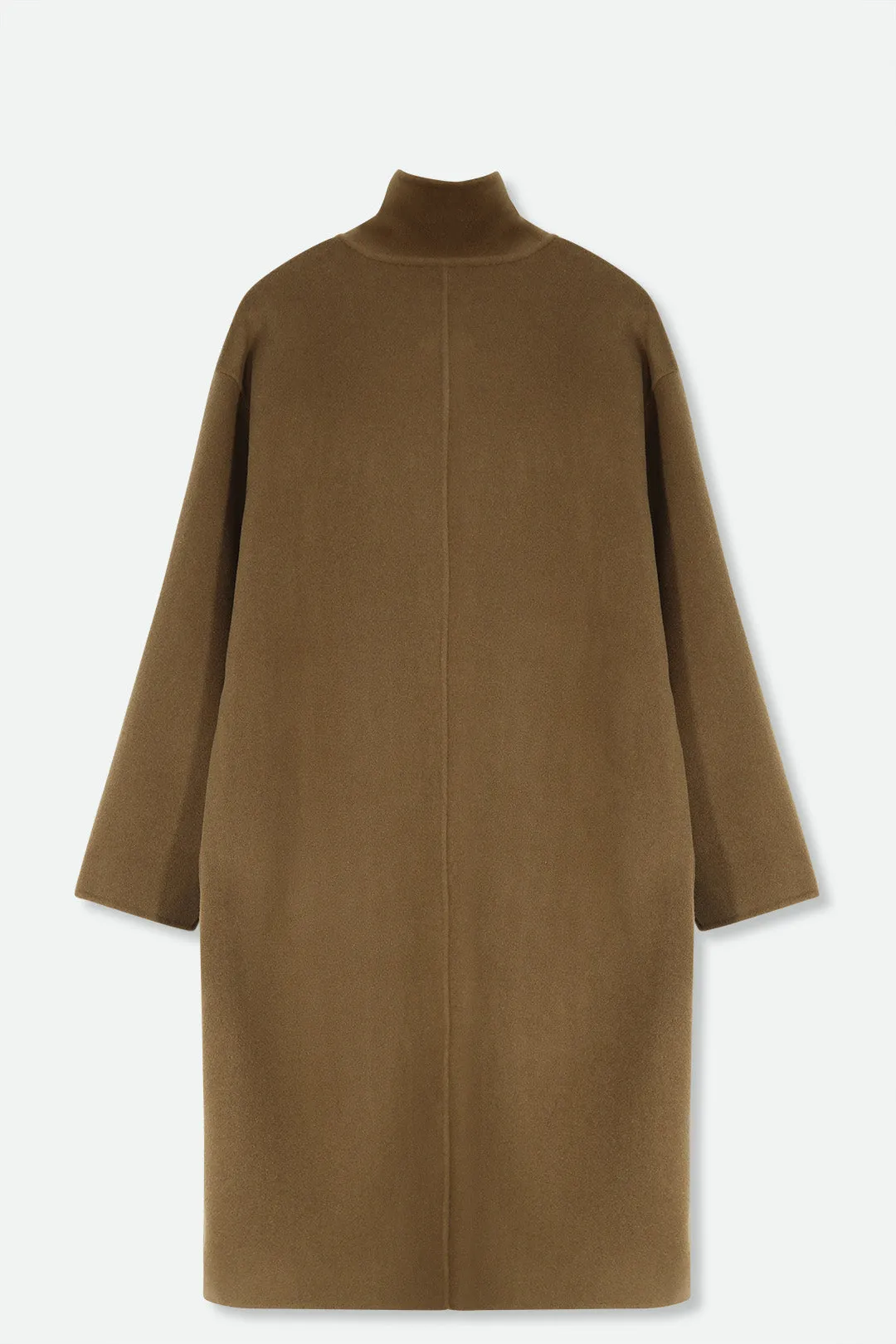 CARLIE COAT IN CASHMERE DOUBLE FACE WOOL