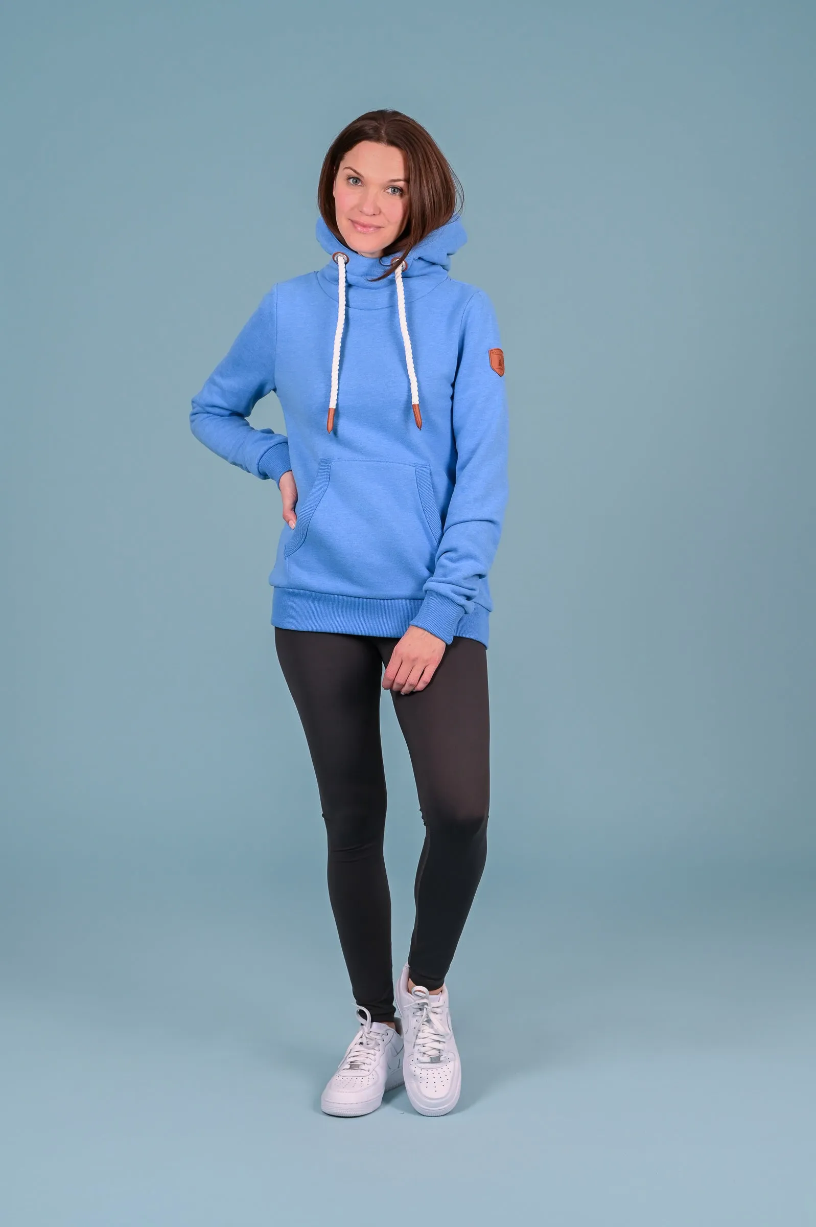 Cassy Cobalt Hoodie