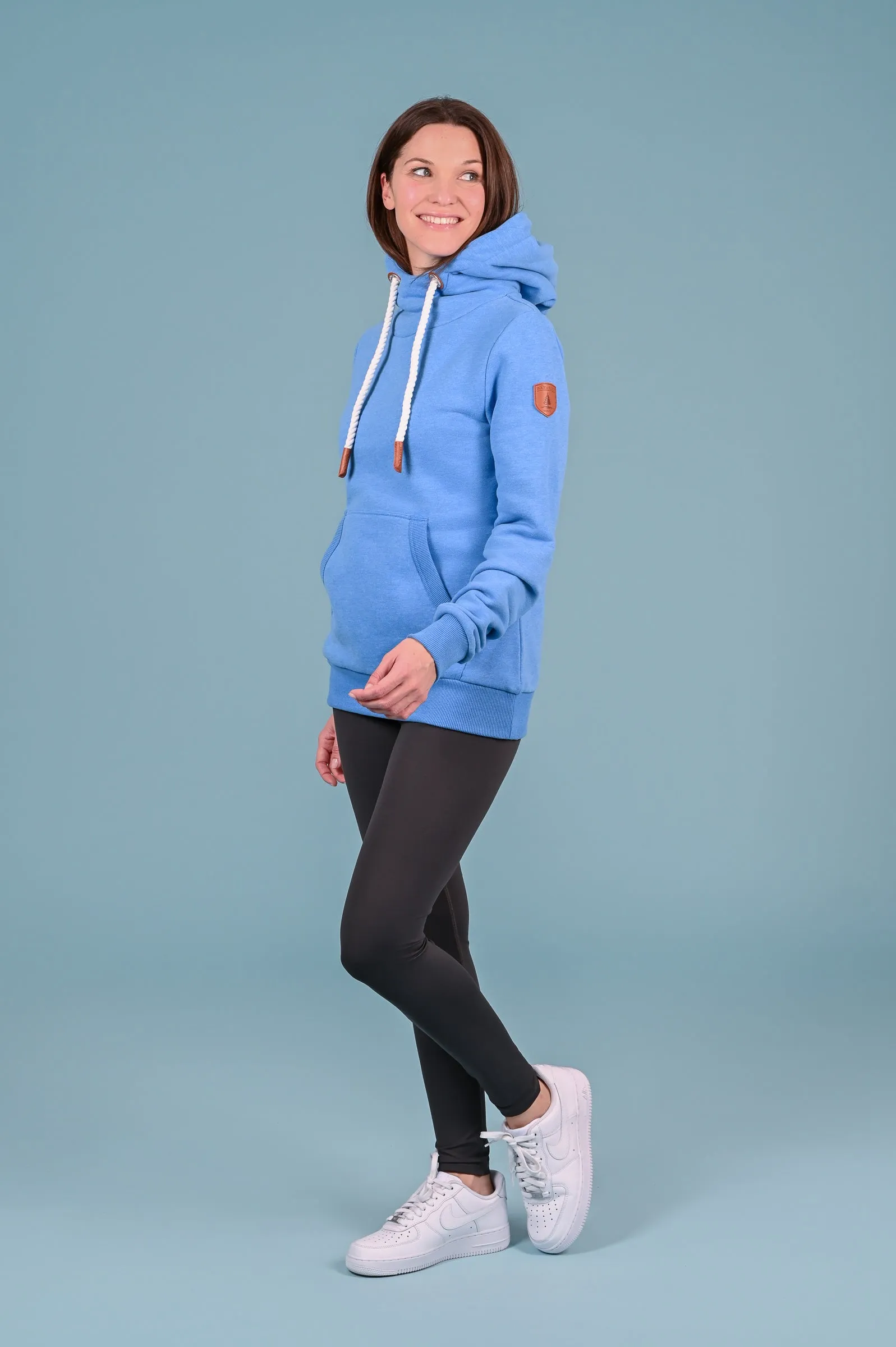 Cassy Cobalt Hoodie