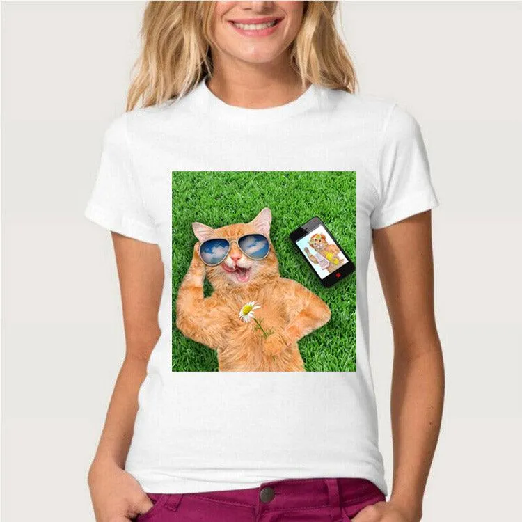 CAT ADVENTURES T-SHIRT