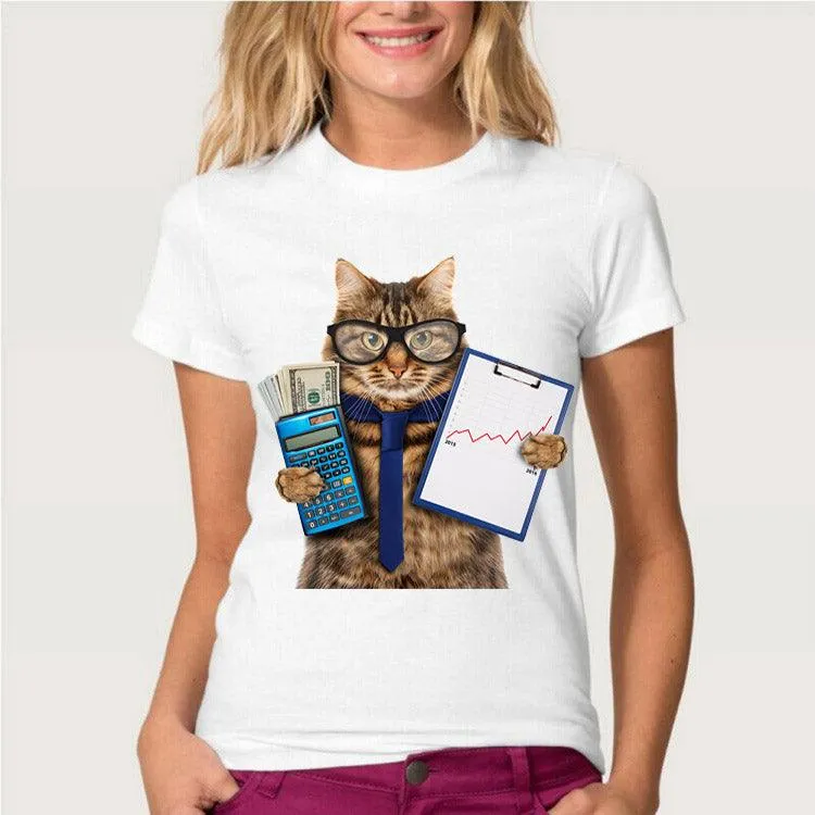 CAT ADVENTURES T-SHIRT