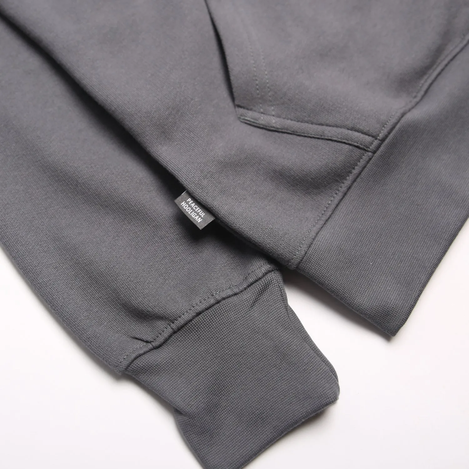 Cavalier Hoodie Dark Grey