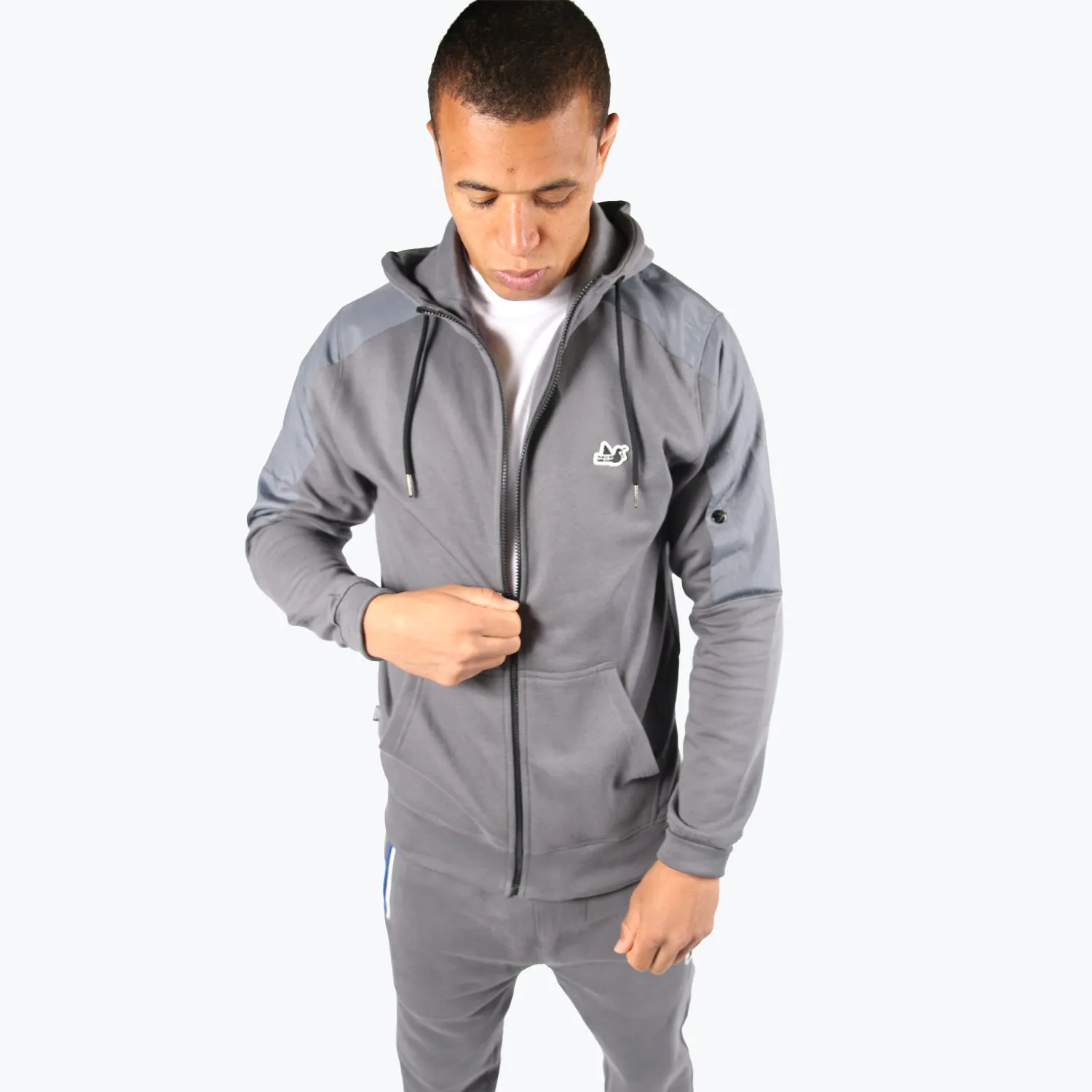 Cavalier Hoodie Dark Grey