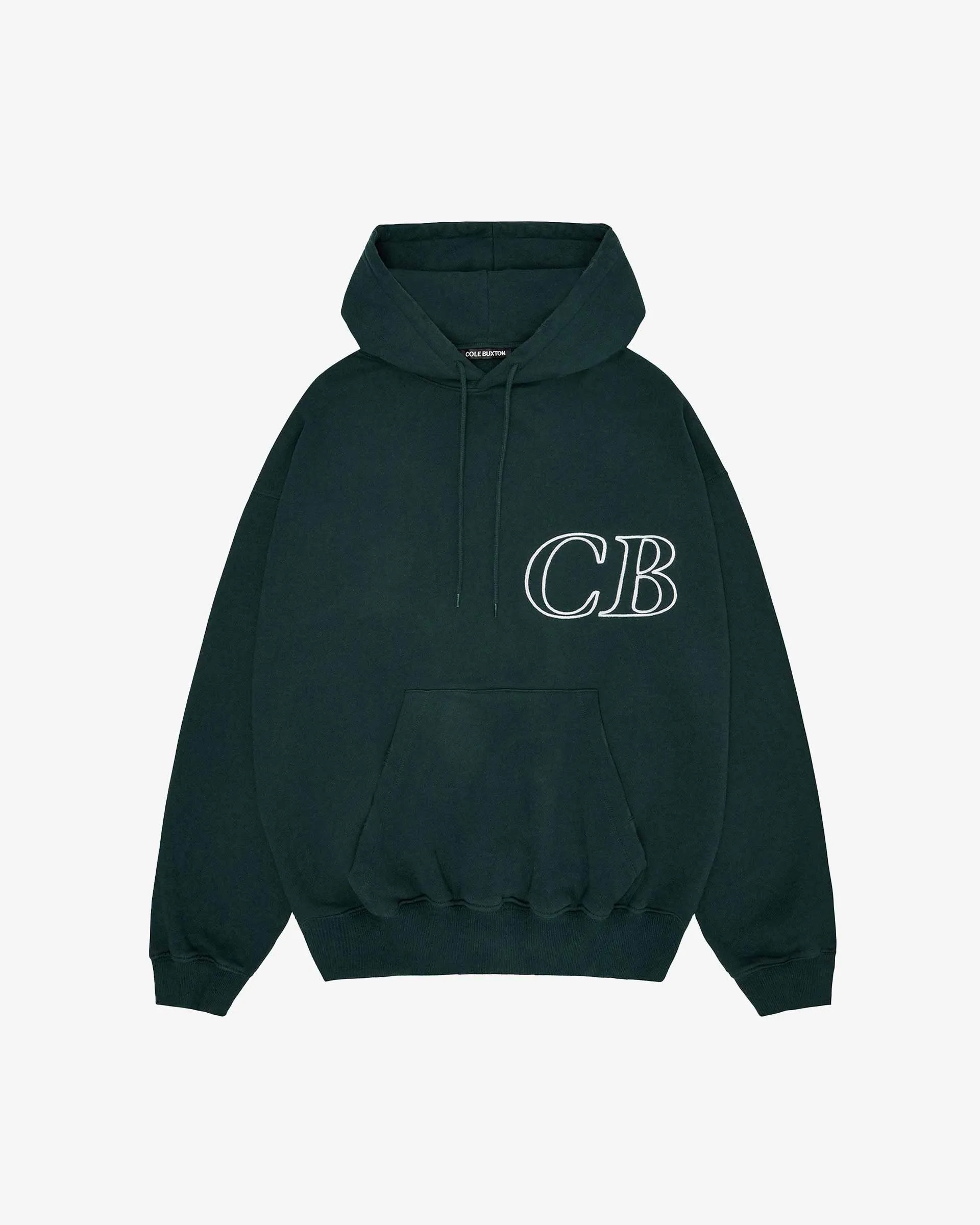 CB ITALIC OUTLINE HOODIE