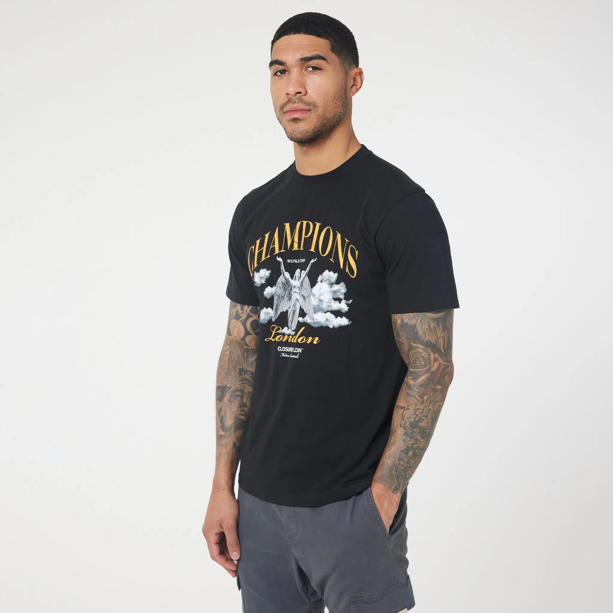 Championship T-Shirt | Black