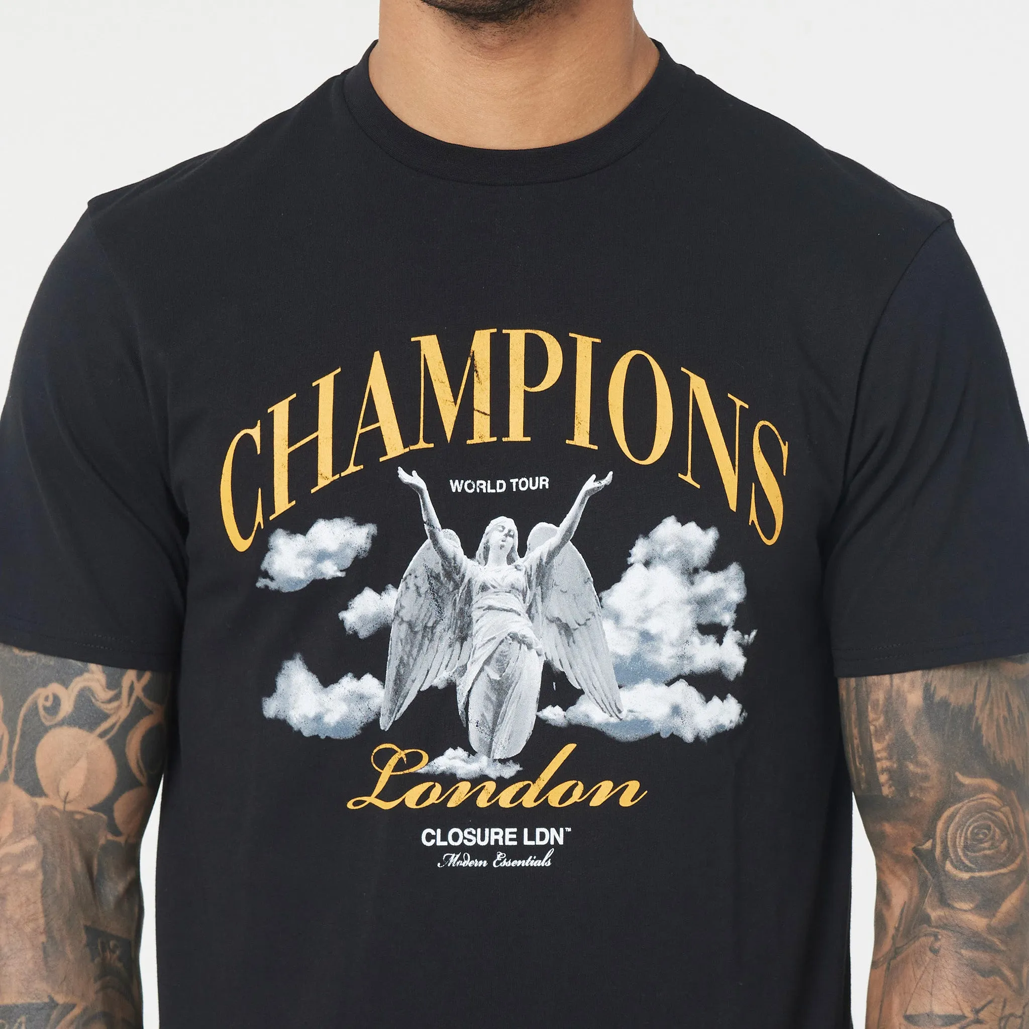 Championship T-Shirt | Black