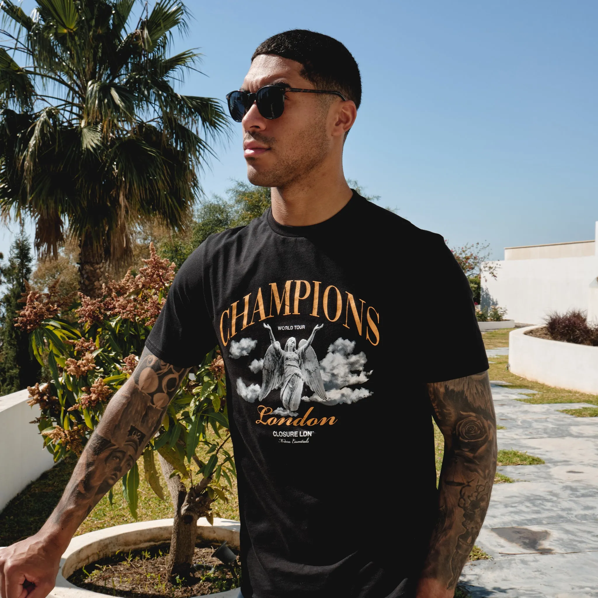 Championship T-Shirt | Black