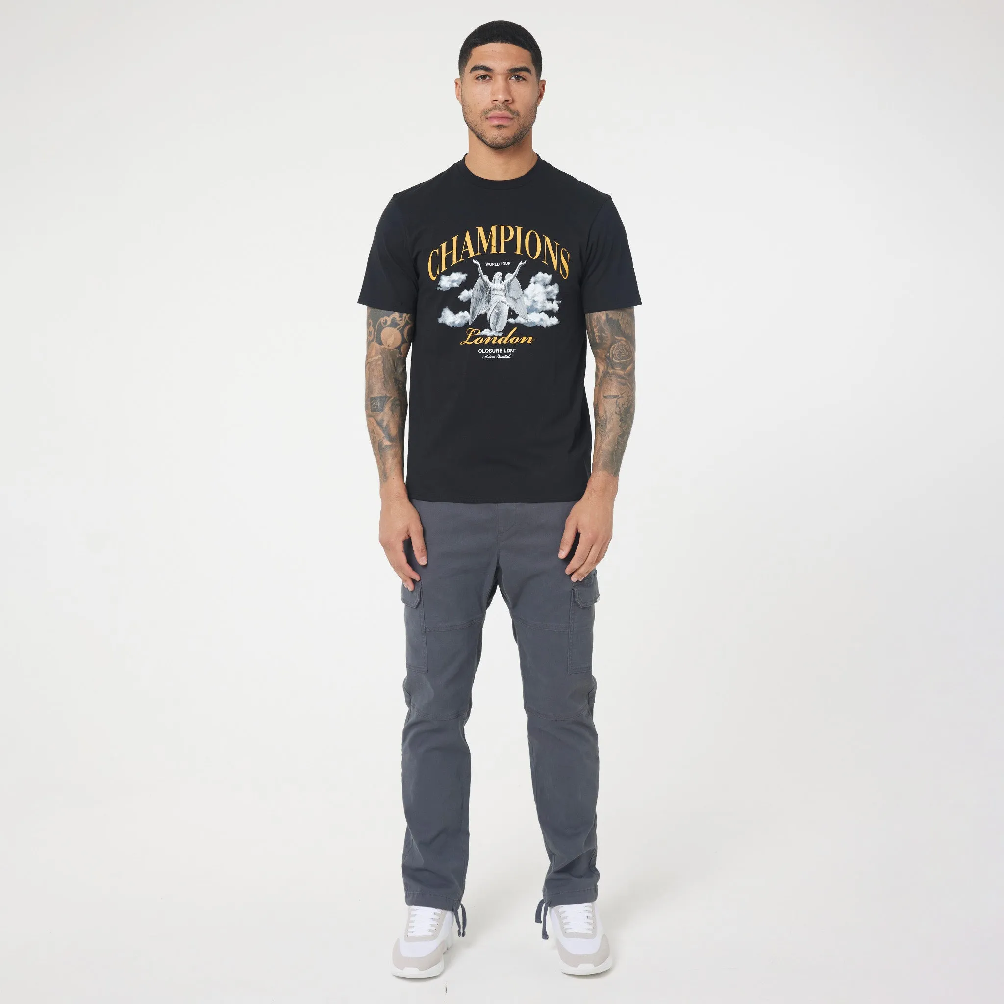 Championship T-Shirt | Black