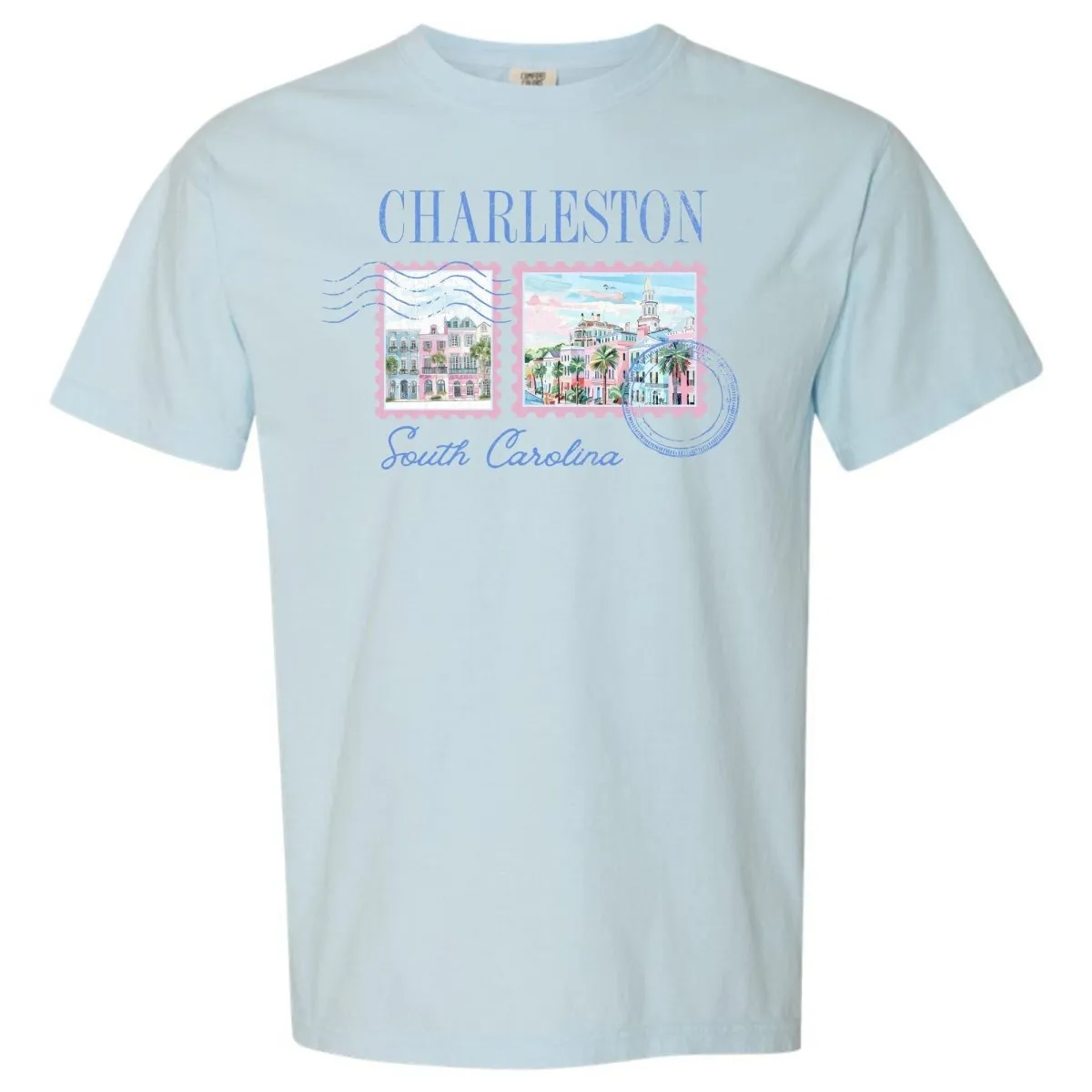 'Charleston Stamp' T-Shirt