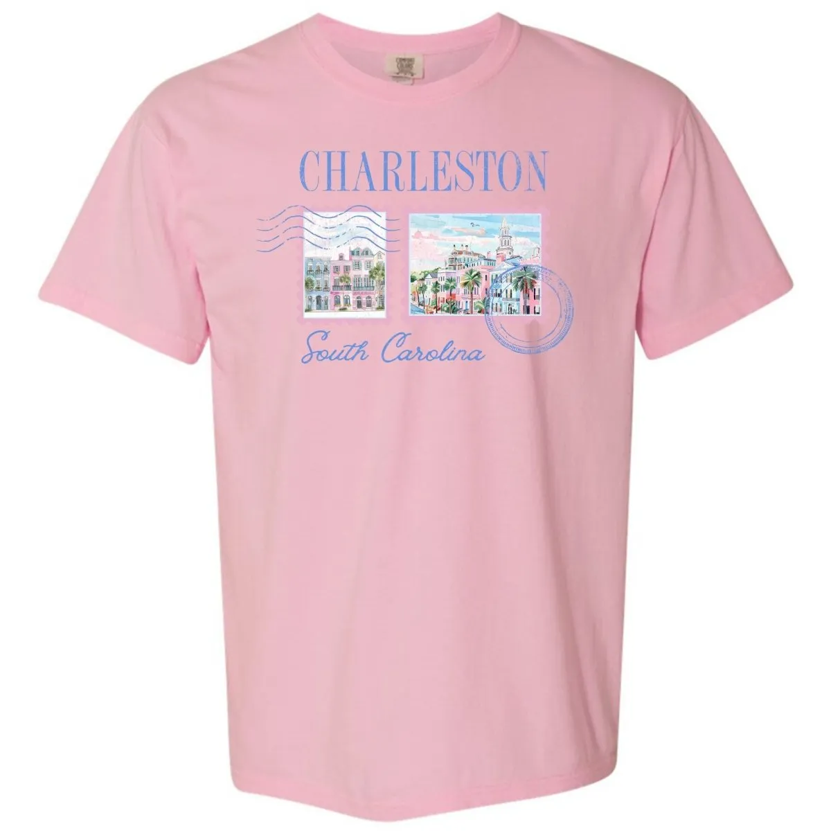 'Charleston Stamp' T-Shirt