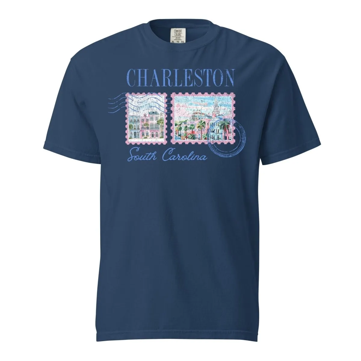 'Charleston Stamp' T-Shirt