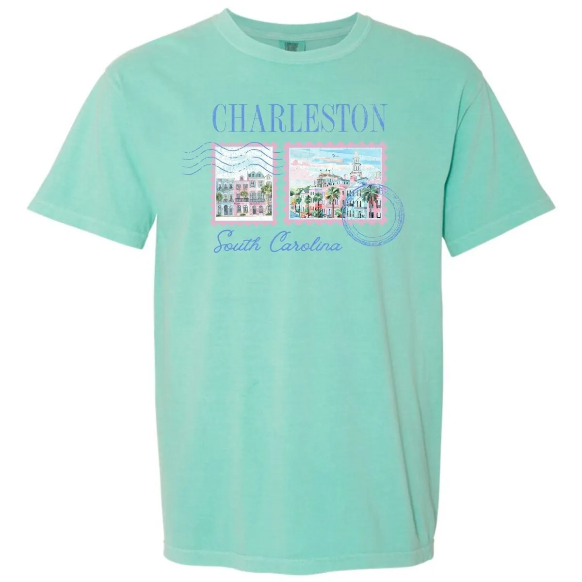 'Charleston Stamp' T-Shirt