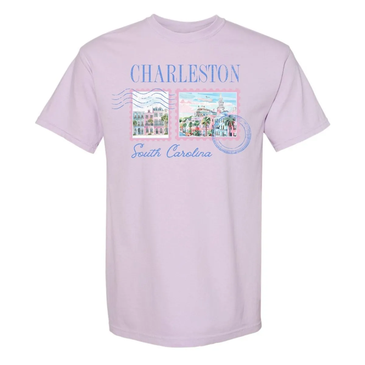 'Charleston Stamp' T-Shirt