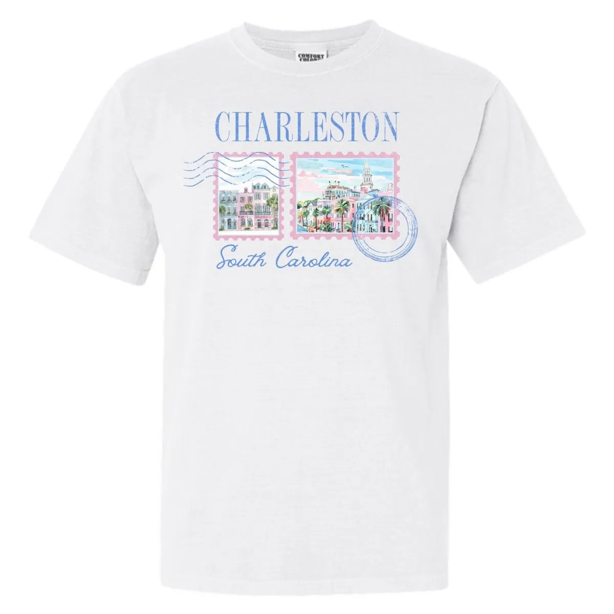 'Charleston Stamp' T-Shirt