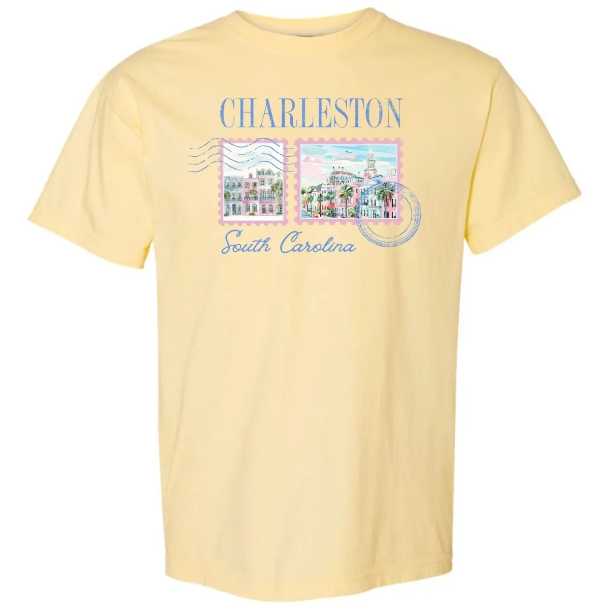 'Charleston Stamp' T-Shirt