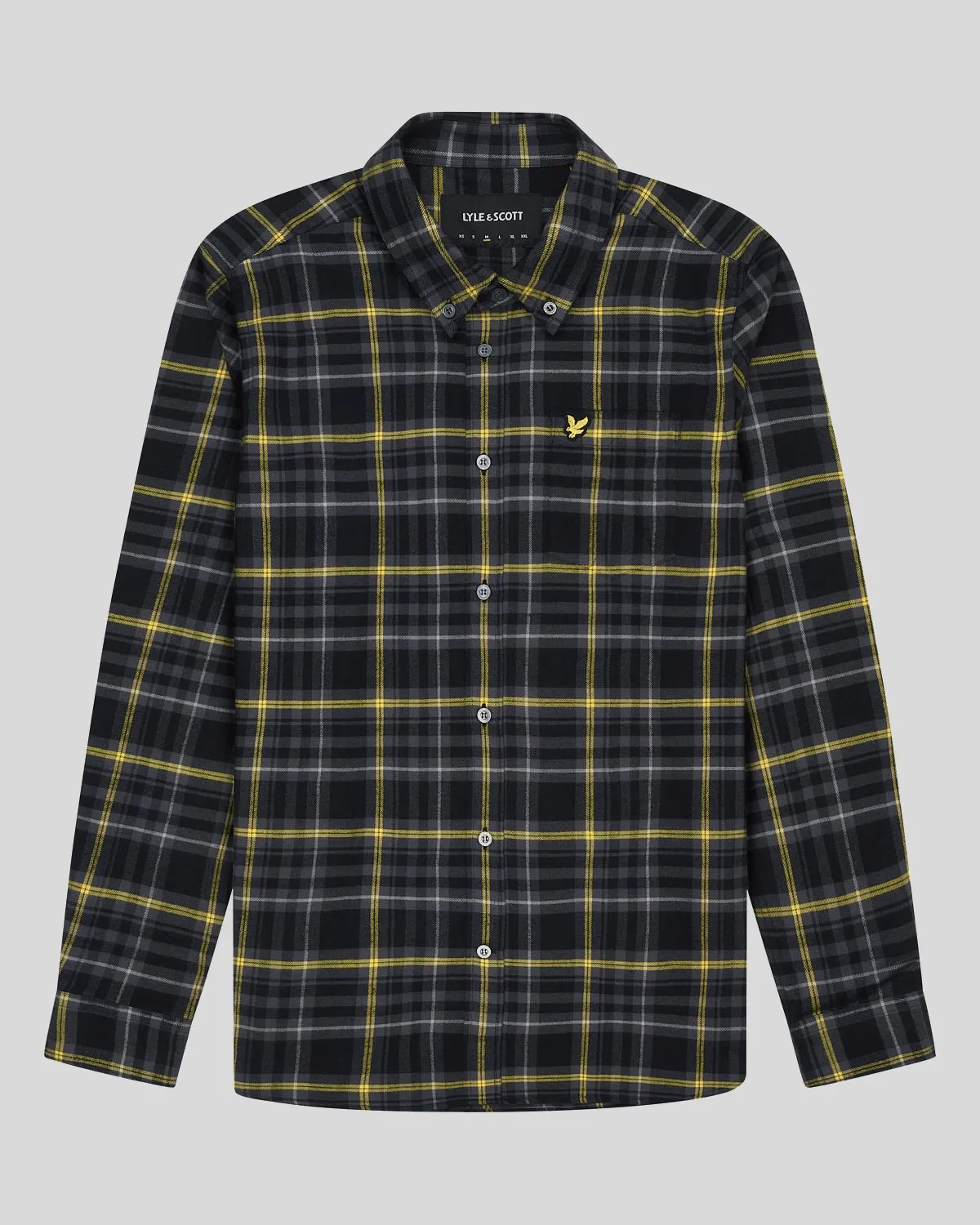 Check Flannel Shirt