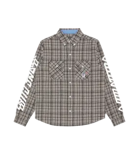 CHECK SHIRT - GREY