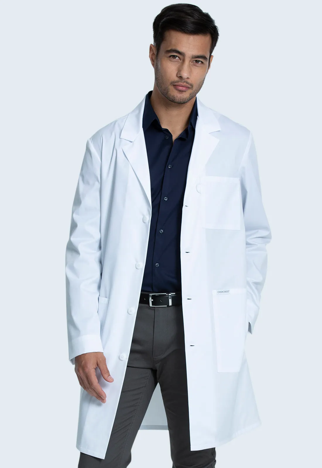 Cherokee  Project Lab Three Pocket 40" Unisex Lab Coat