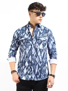 Chevron Sky Shirt