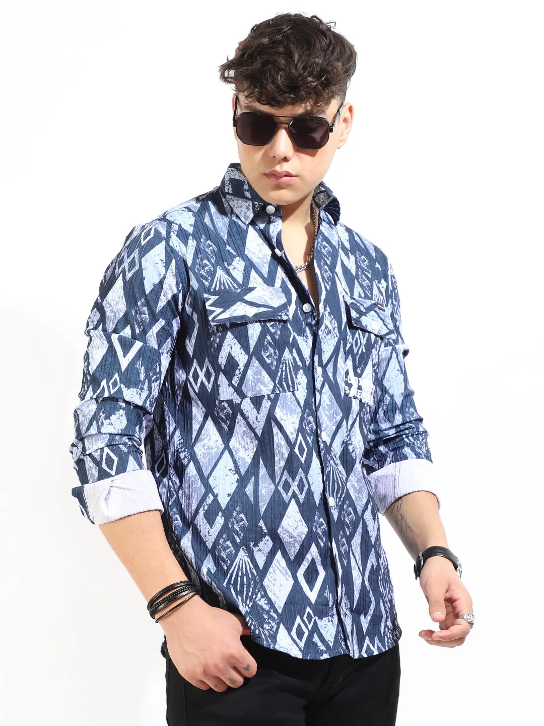 Chevron Sky Shirt