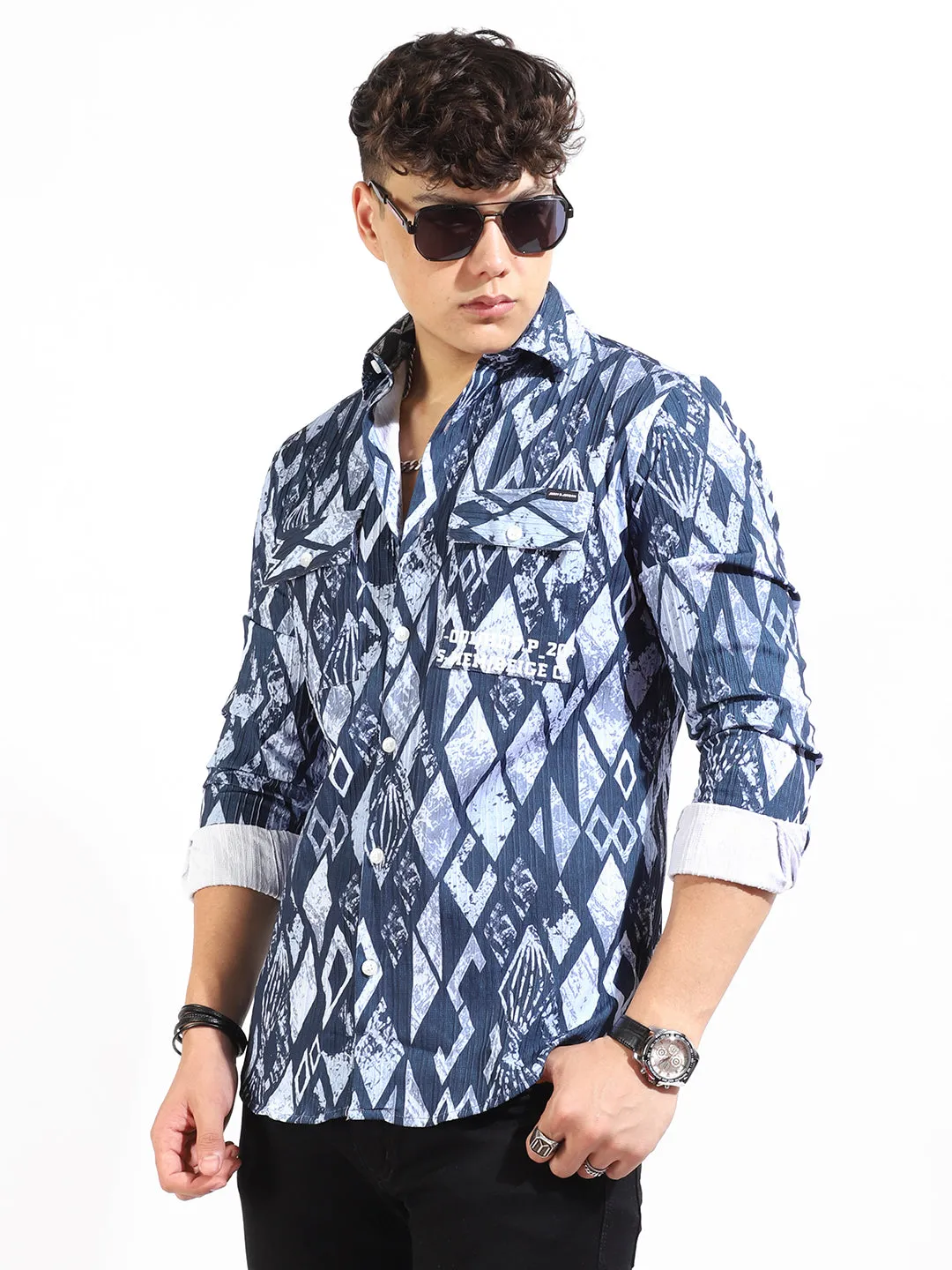 Chevron Sky Shirt