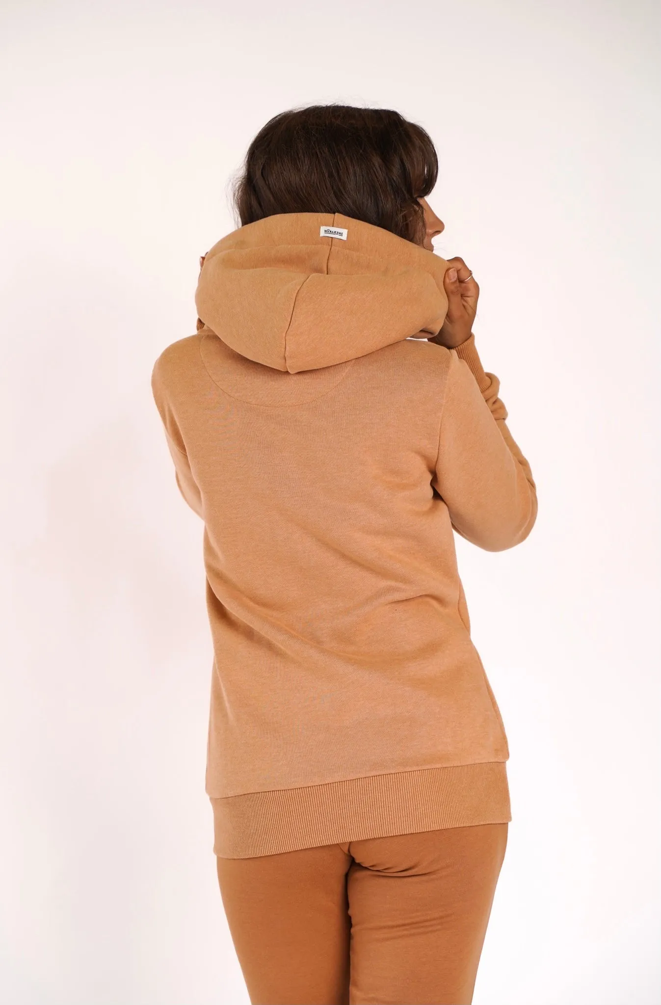 Clem Hazelnut Hoodie