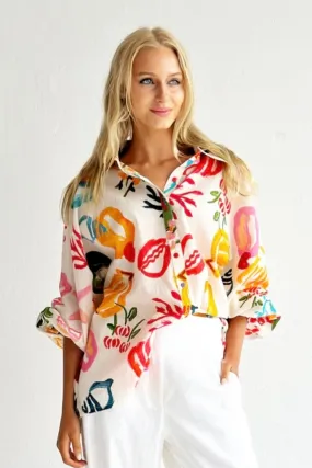 Cliffside Shirt - Tropicana