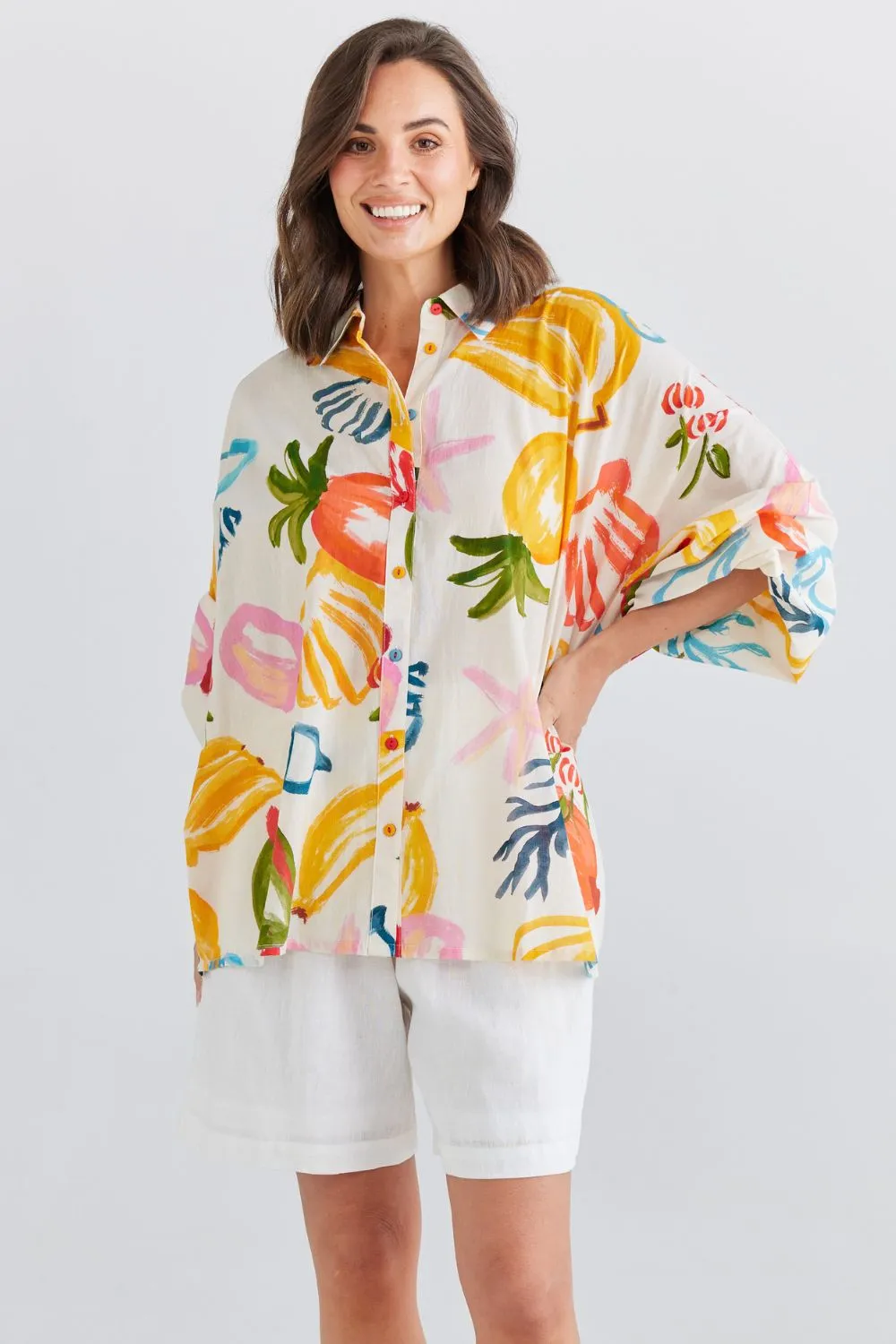 Cliffside Shirt - Tropicana