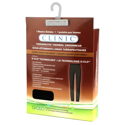 **CLINIC Adjustable Therapeutic Thermal Underwear for Enhanced Comfort and Support**