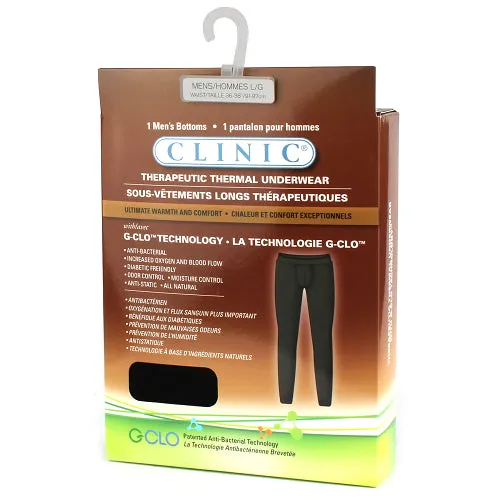 **CLINIC Adjustable Therapeutic Thermal Underwear for Enhanced Comfort and Support**