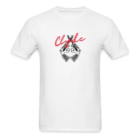 Clyde White T-Shirt