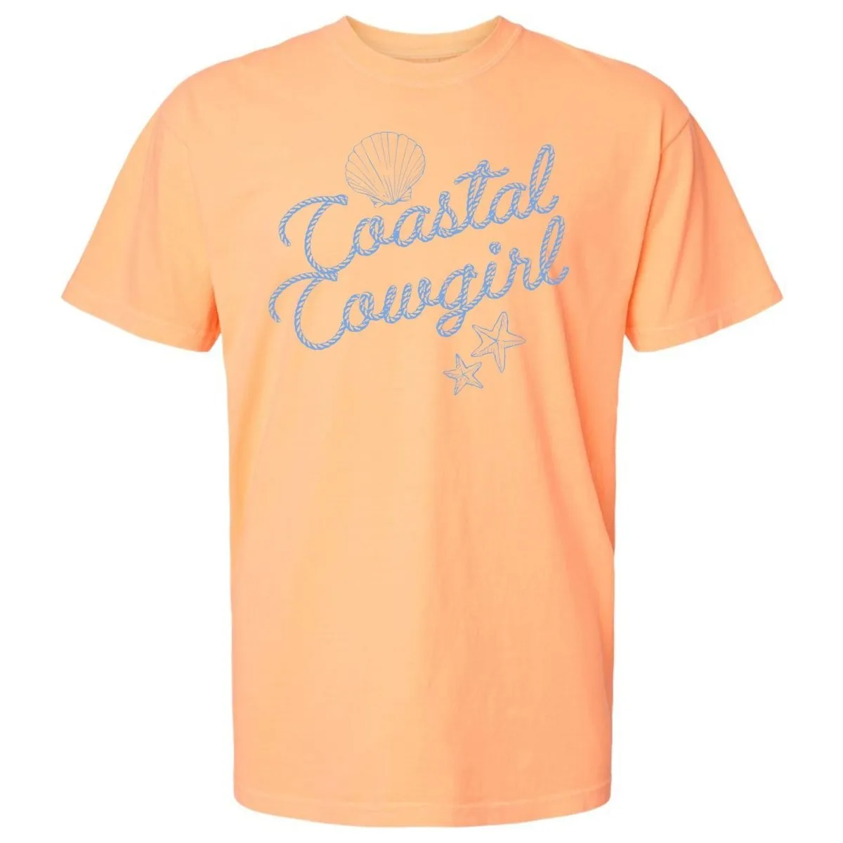 'Coastal Cowgirl' T-Shirt