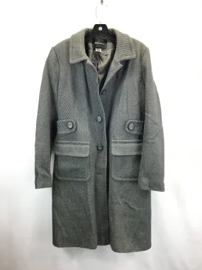 Coat Other By Moda Intl In Grey, Size: 12tall