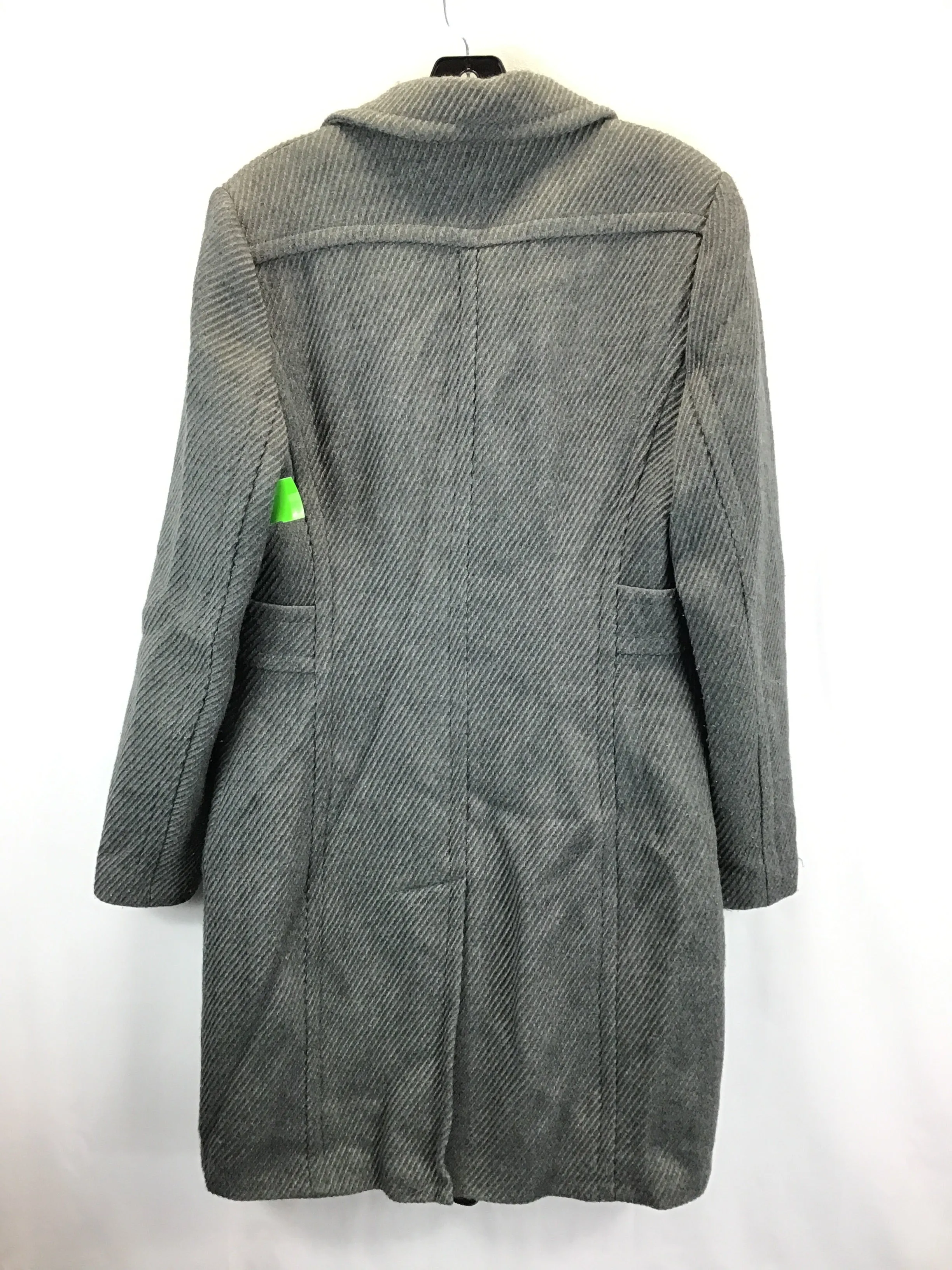 Coat Other By Moda Intl In Grey, Size: 12tall