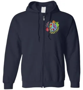 Come Together - Zip Hoodie