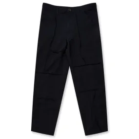 COMME des GARÇONS Shirt Raw Hem Trousers - Black