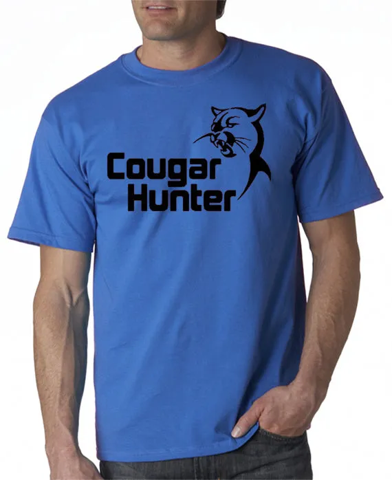 Cougar Hunter T-shirt