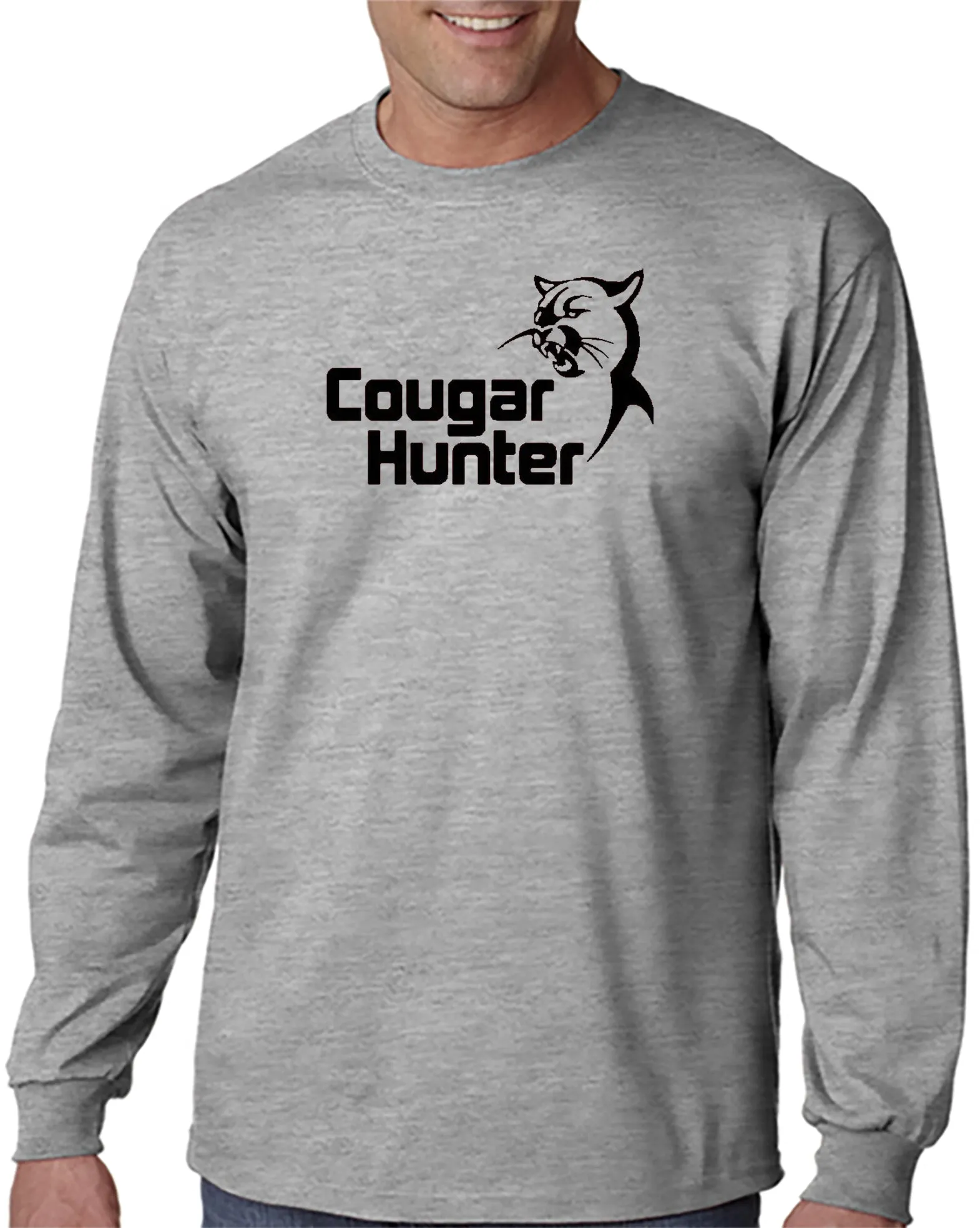 Cougar Hunter T-shirt